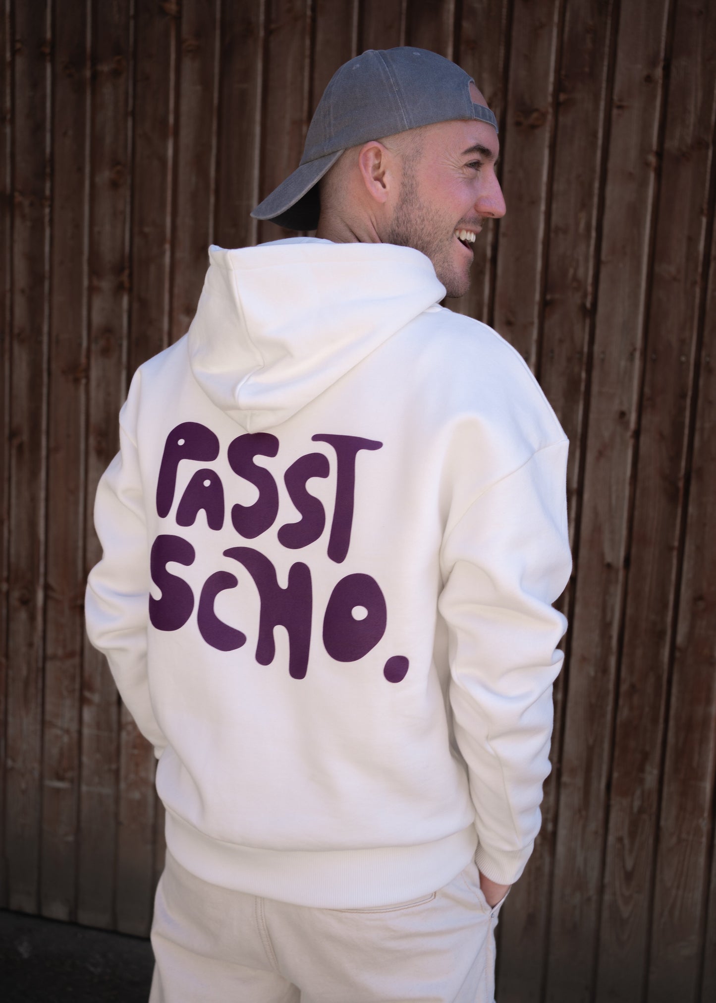Oversized Hoodie PASST SCHO Unisex