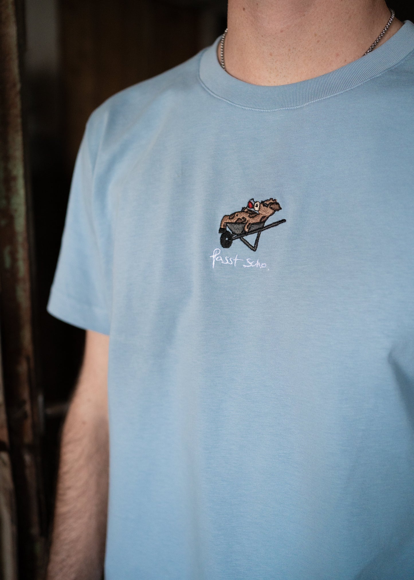 Basic T-Shirt PASST SCHO KUH Unisex