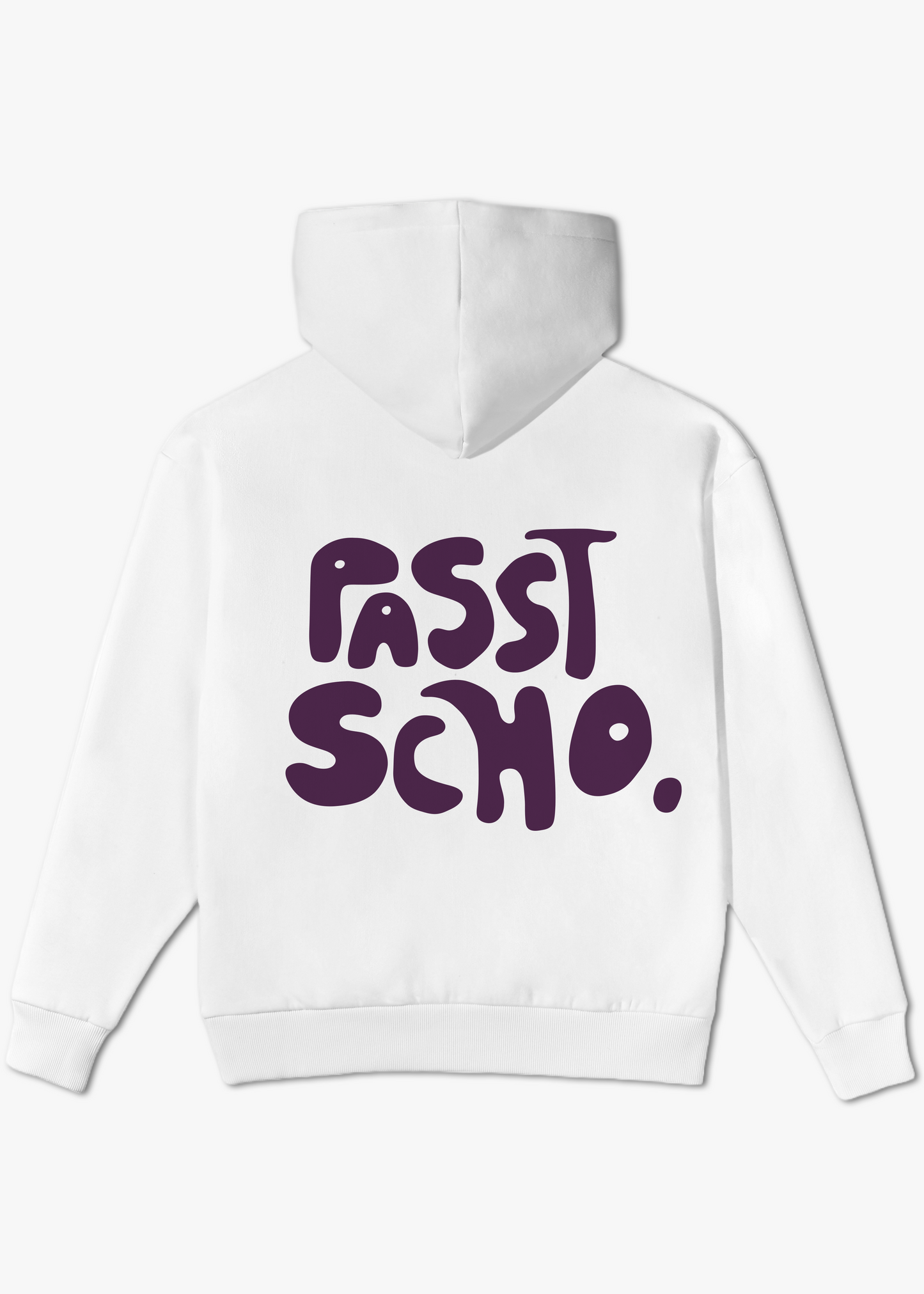 Oversized Hoodie PASST SCHO Unisex