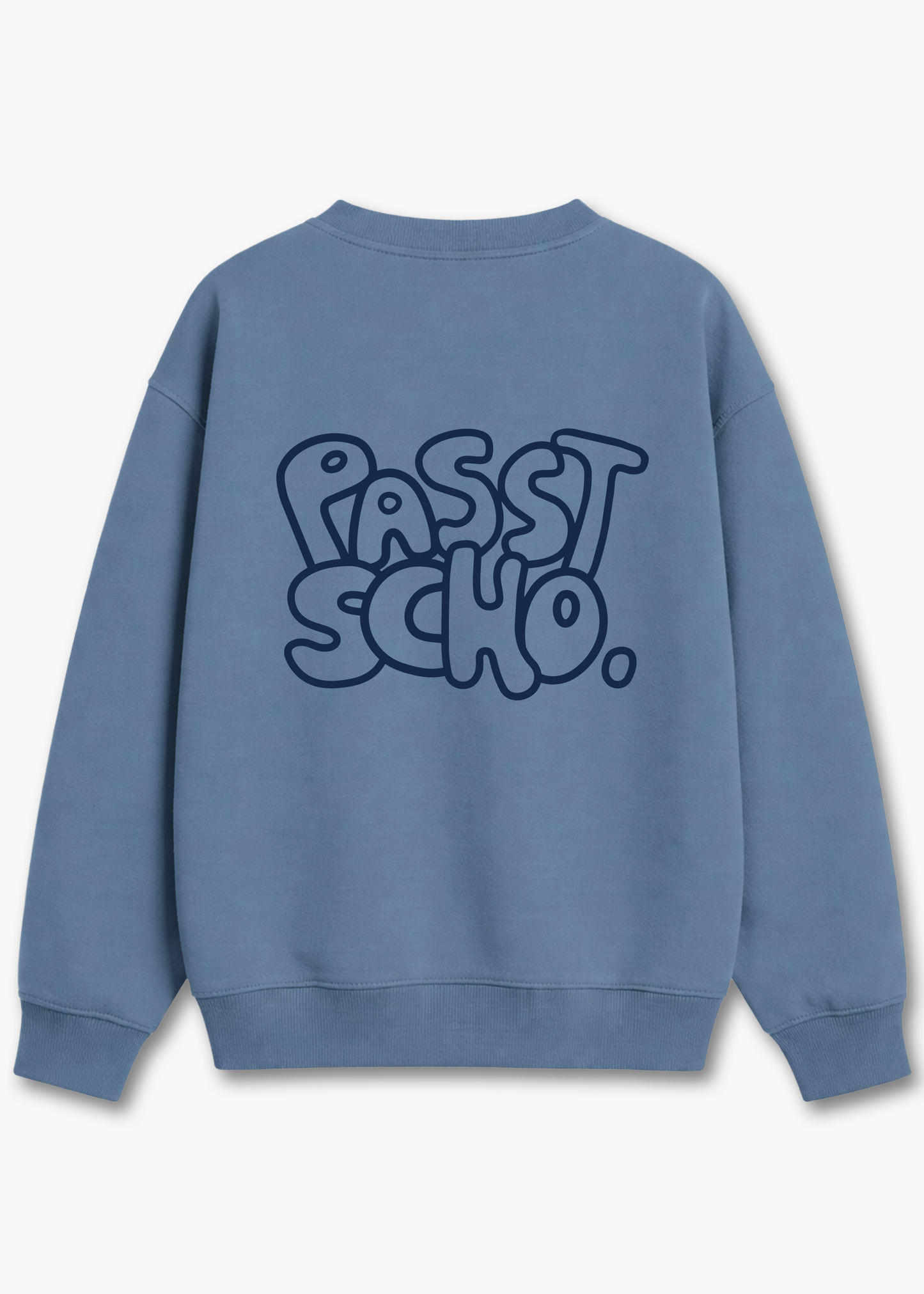 Oversized Sweatshirt PASST SCHO Unisex