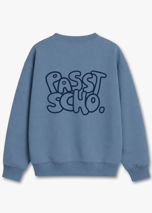 Oversized Sweatshirt PASST SCHO Unisex