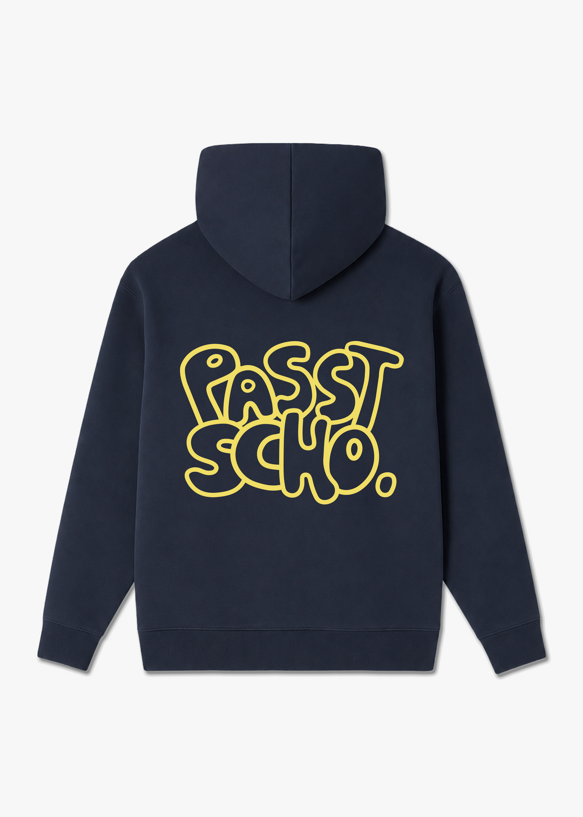 Oversized Hoodie PASST SCHO Unisex