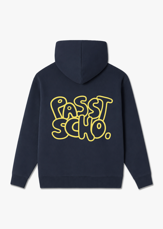 Oversized Hoodie PASST SCHO Unisex