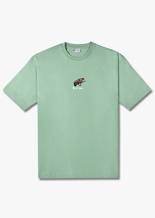 Basic T-Shirt PASST SCHO KUH Unisex