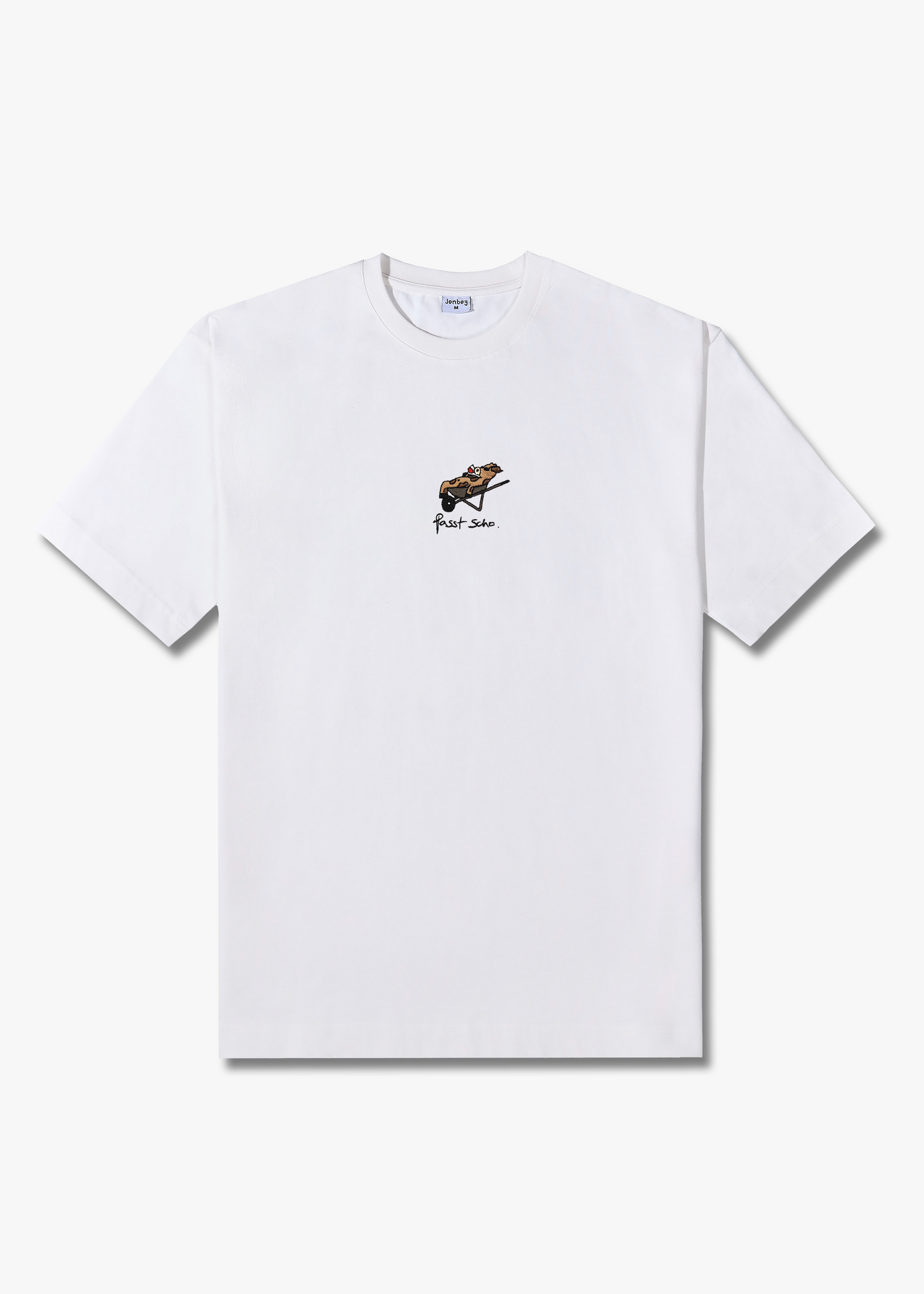 Basic T-Shirt PASST SCHO KUH Unisex