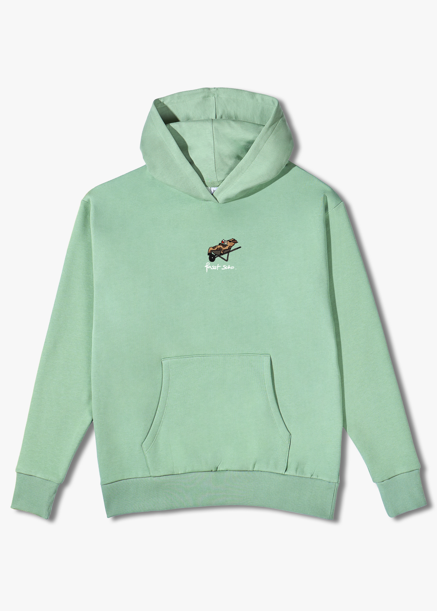 Oversized Hoodie PASST SCHO KUH Unisex