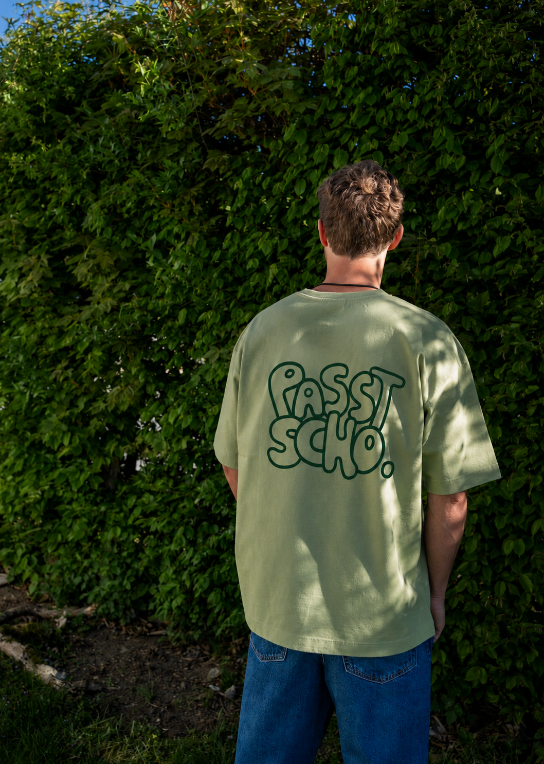 Oversized T-Shirt PASST SCHO Unisex
