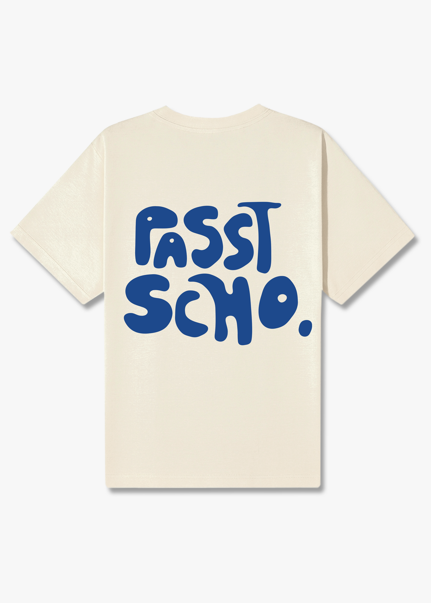 Oversized T-Shirt PASST SCHO Unisex