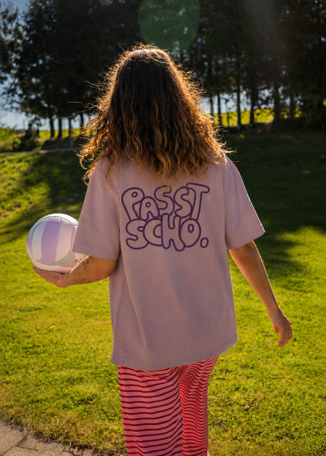 Oversized T-Shirt PASST SCHO Unisex