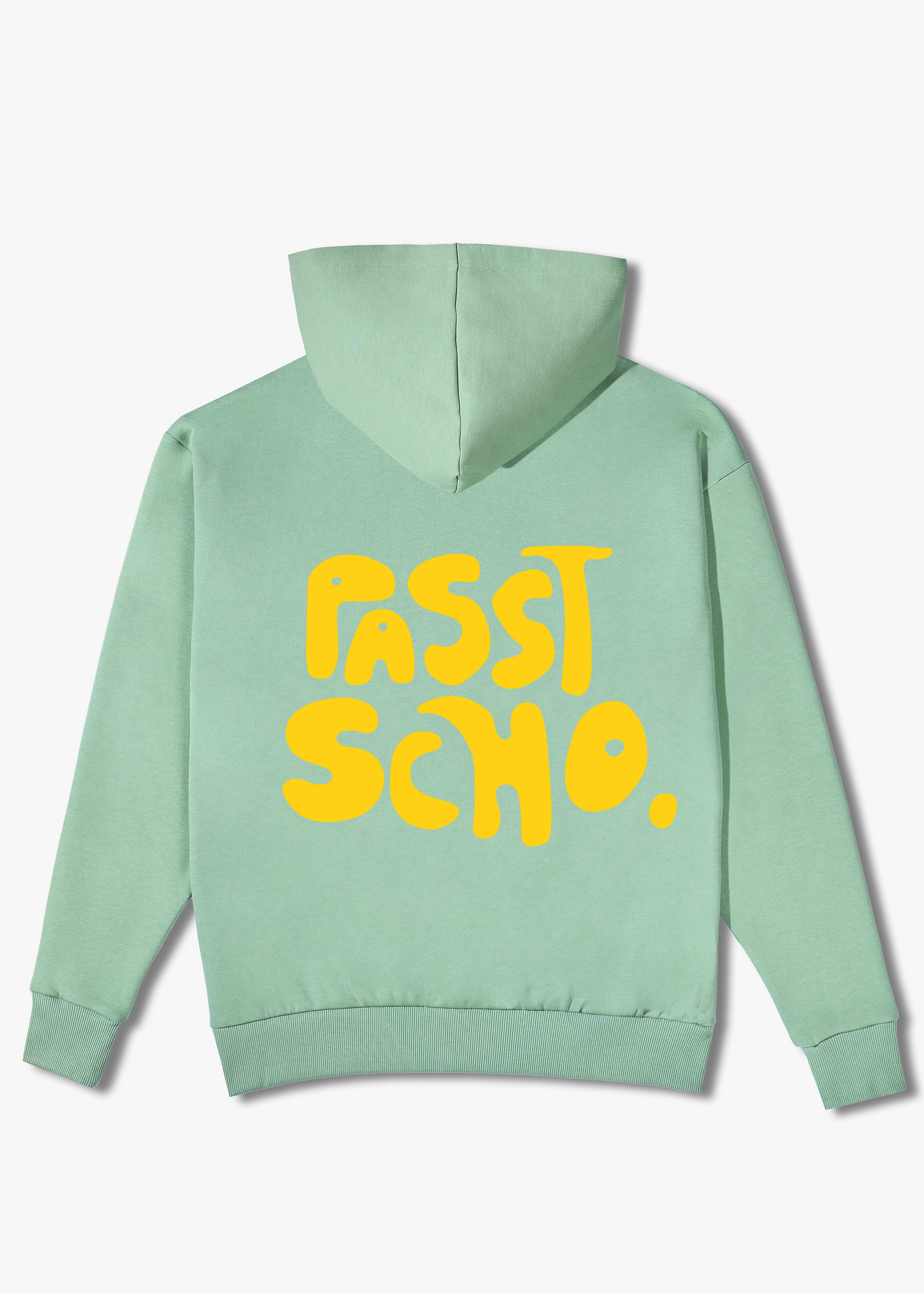 Oversized Hoodie PASST SCHO Unisex