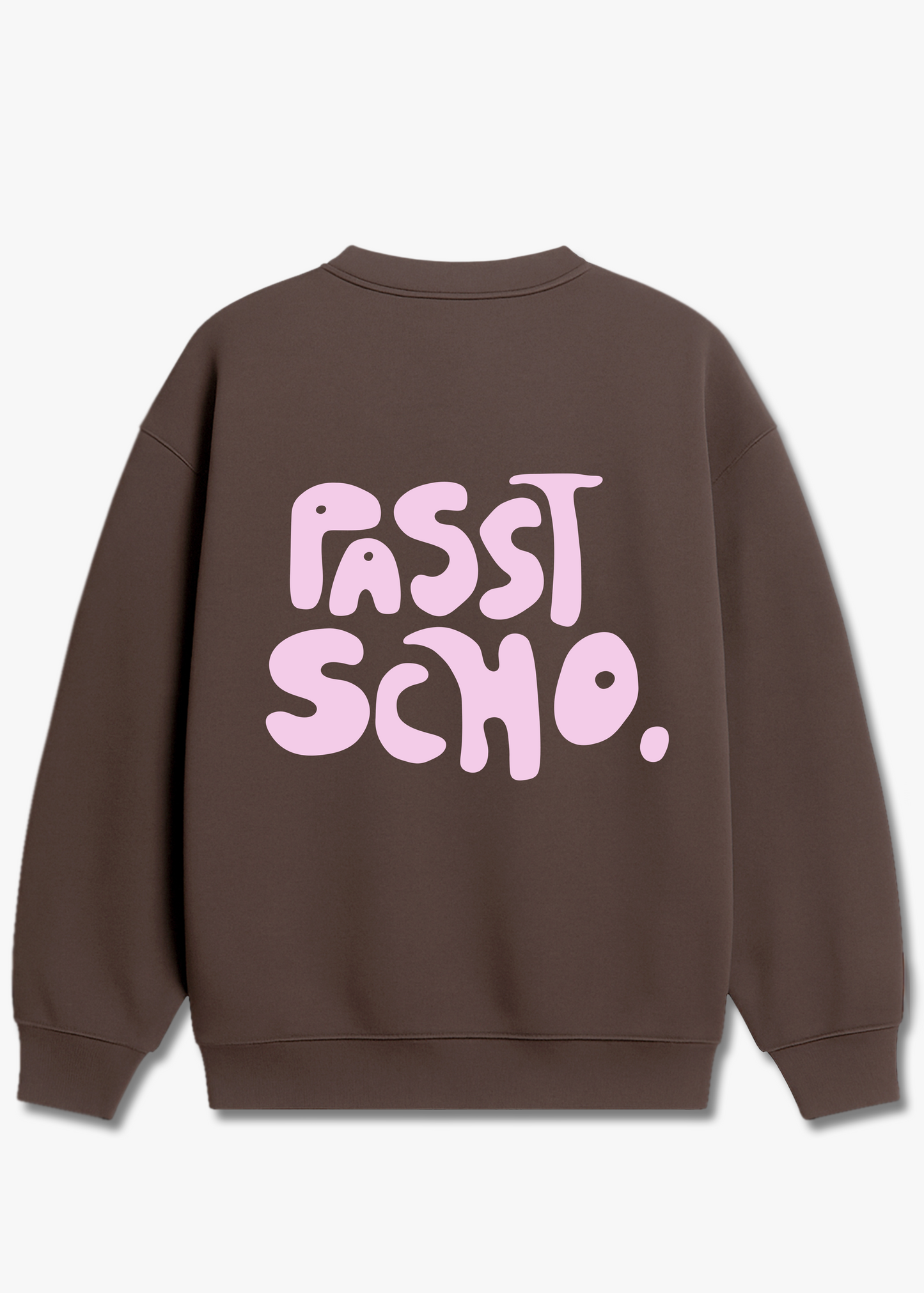 Oversized Sweatshirt PASST SCHO Unisex