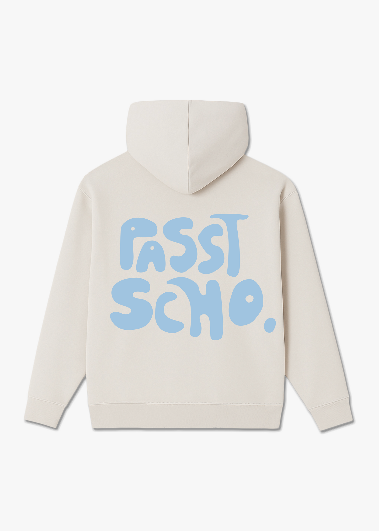 Oversized Hoodie PASST SCHO Unisex