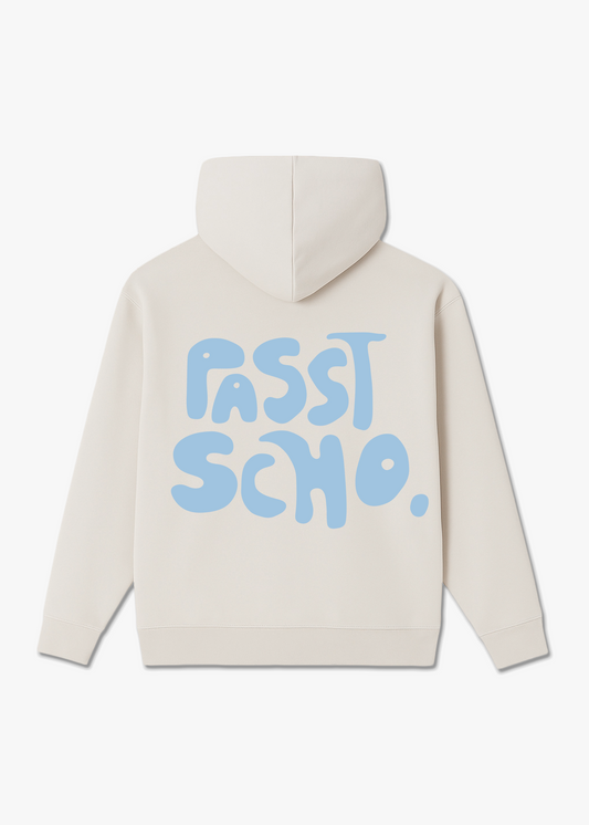 Oversized Hoodie PASST SCHO Unisex