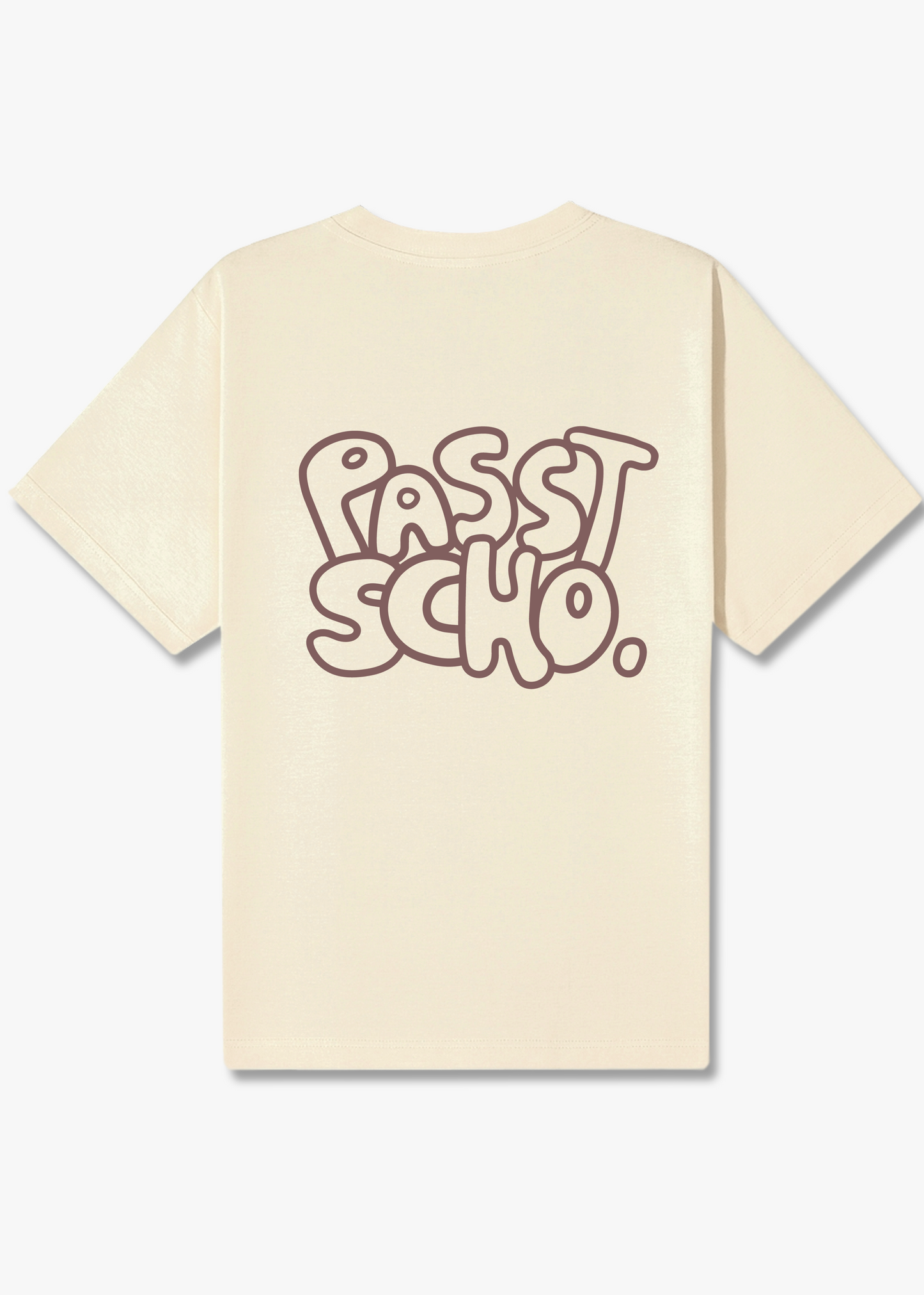 Oversized T-Shirt PASST SCHO Unisex