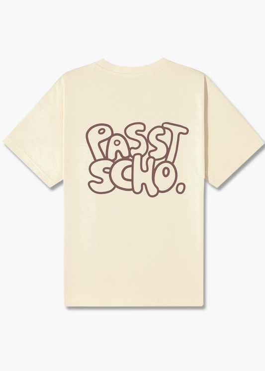 Oversized T-Shirt PASST SCHO Unisex