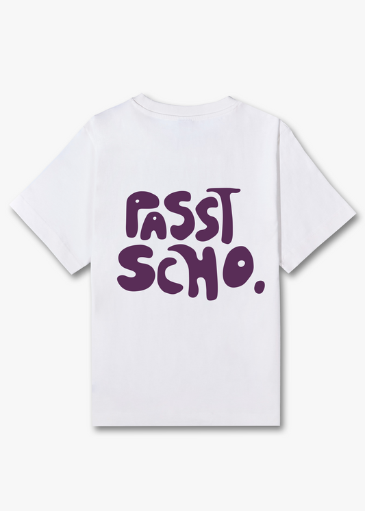 ZWEITE WAHL Oversized T-Shirt PASST SCHO Unisex
