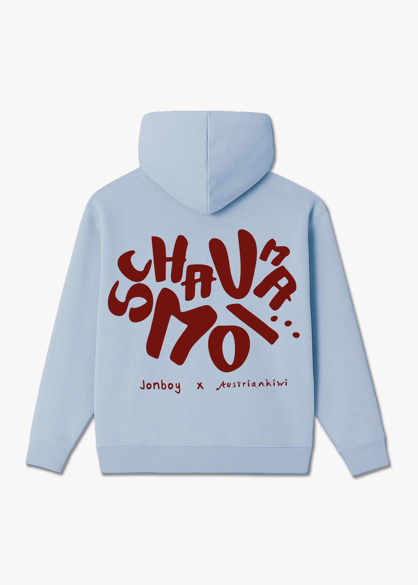 Oversized Hoodie SCHAU MA MOI Unisex