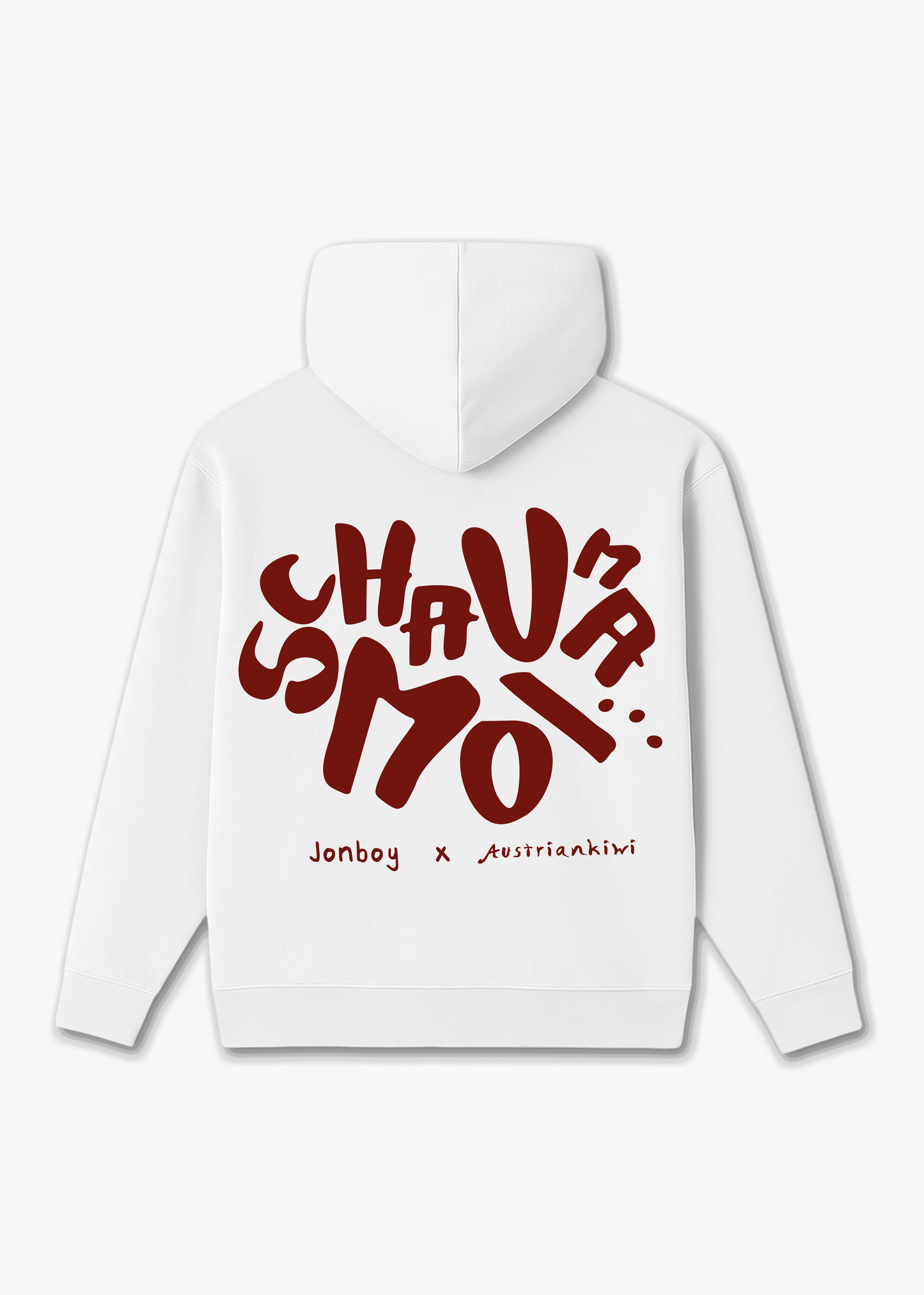 Oversized Hoodie SCHAU MA MOI Unisex