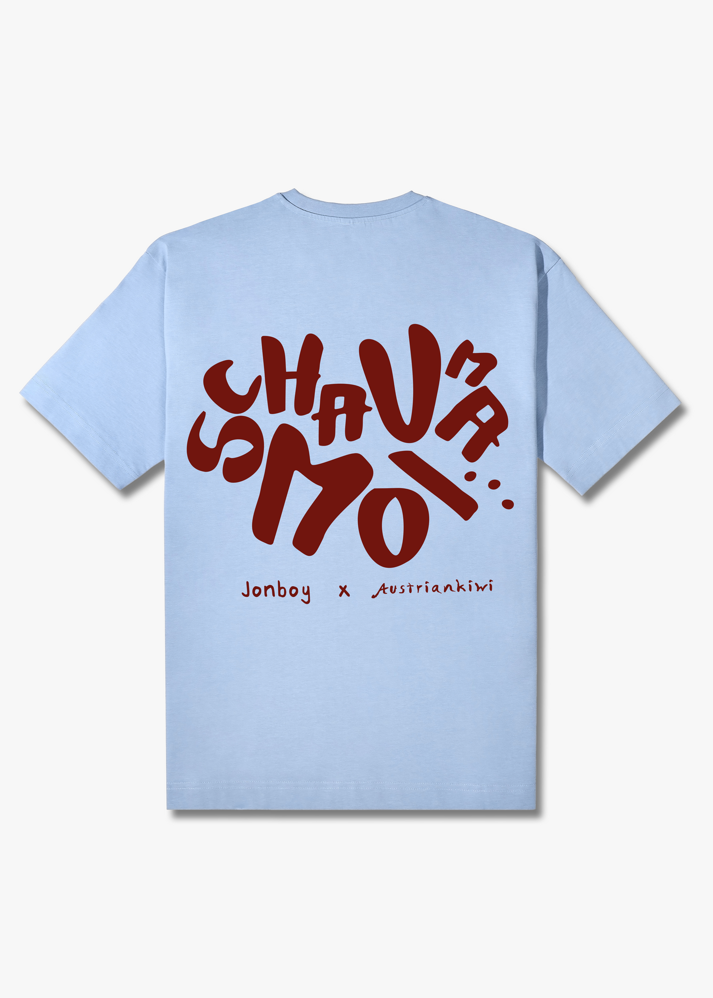 Basic T-Shirt SCHAU MA MOI Unisex