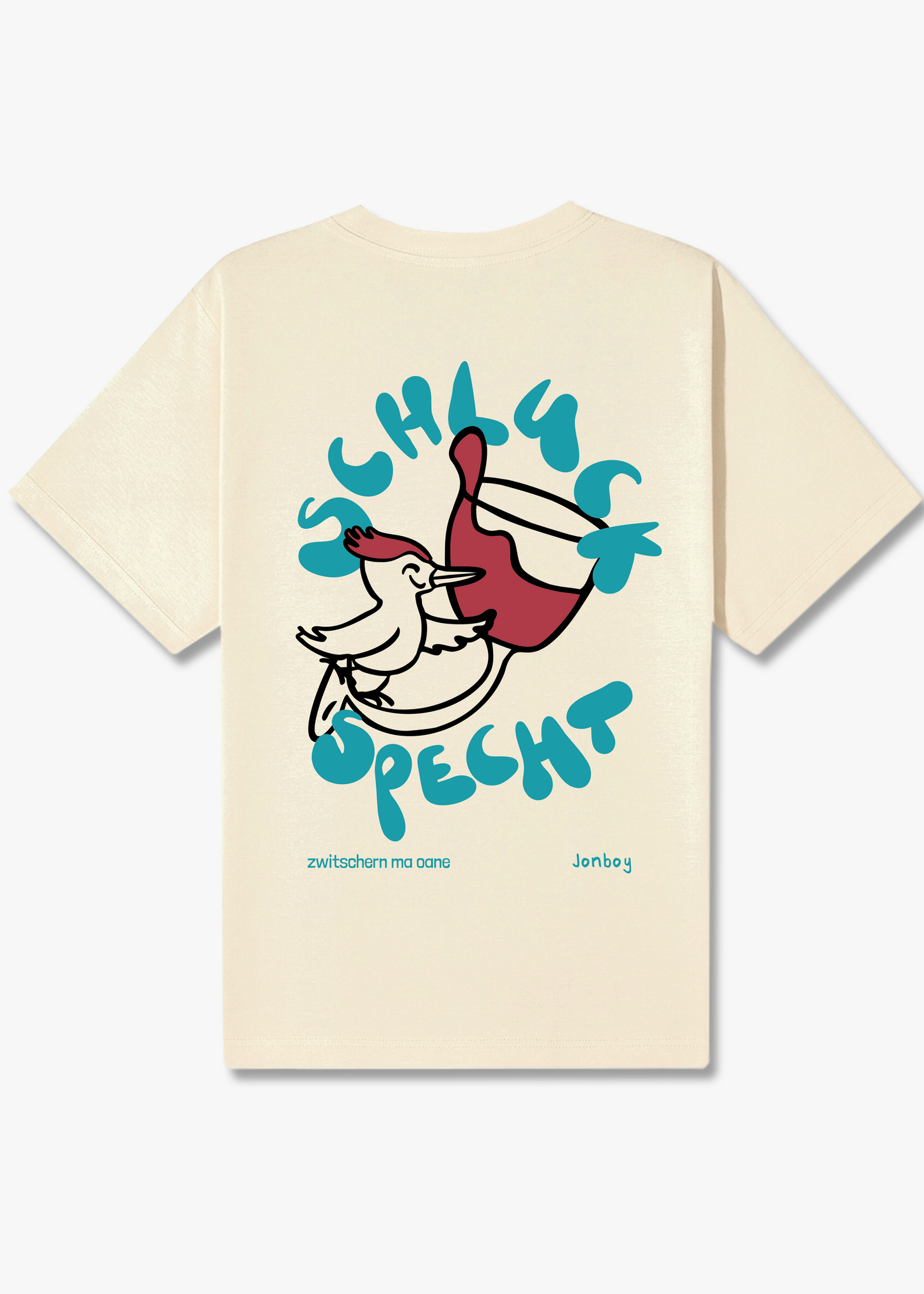 Basic T-Shirt SCHLUCKSPECHT Unisex