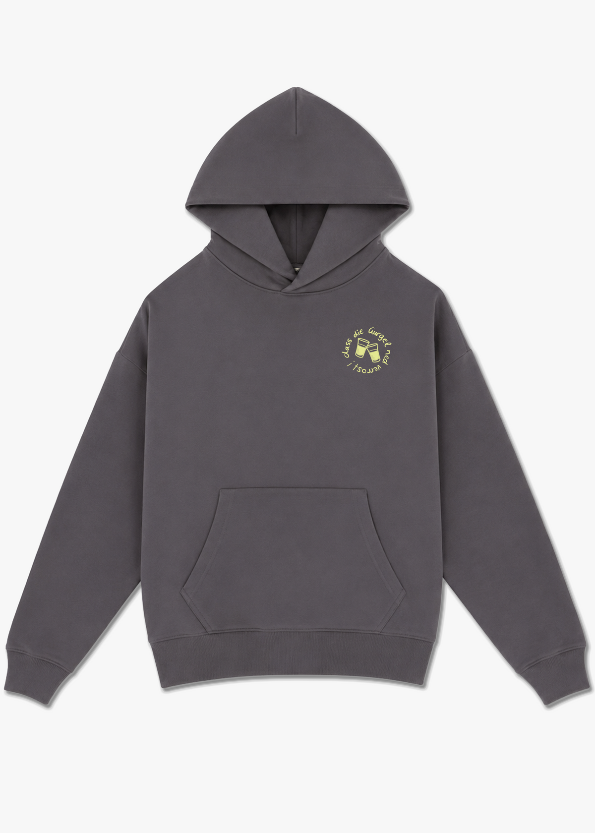 Oversized Hoodie SCHNAPSERL Unisex