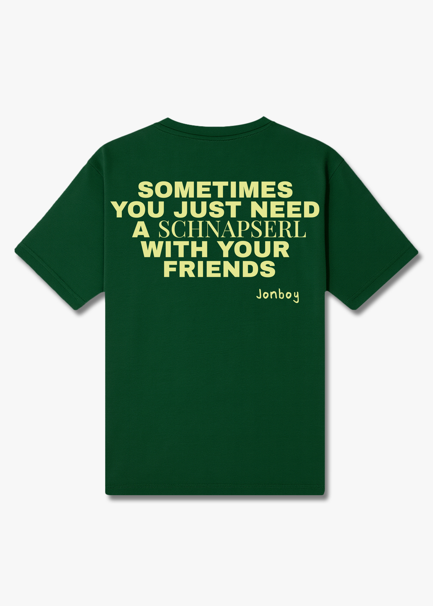 Basic T-Shirt SCHNAPSERL Unisex