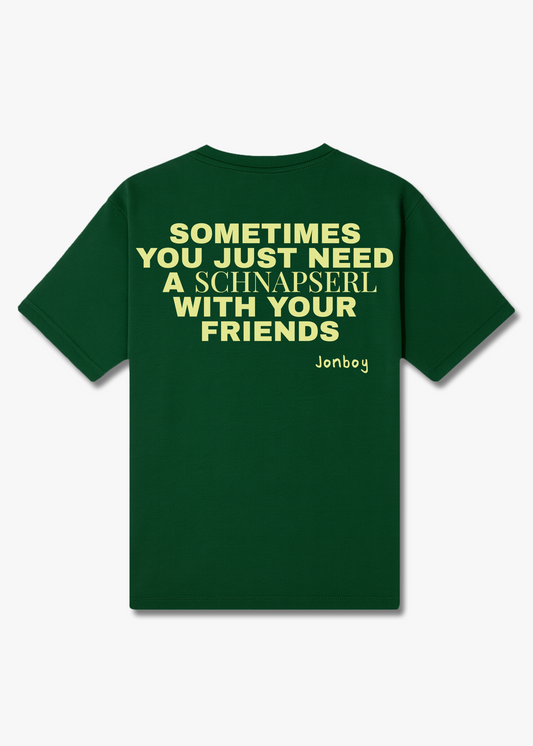 Basic T-Shirt SCHNAPSERL Unisex