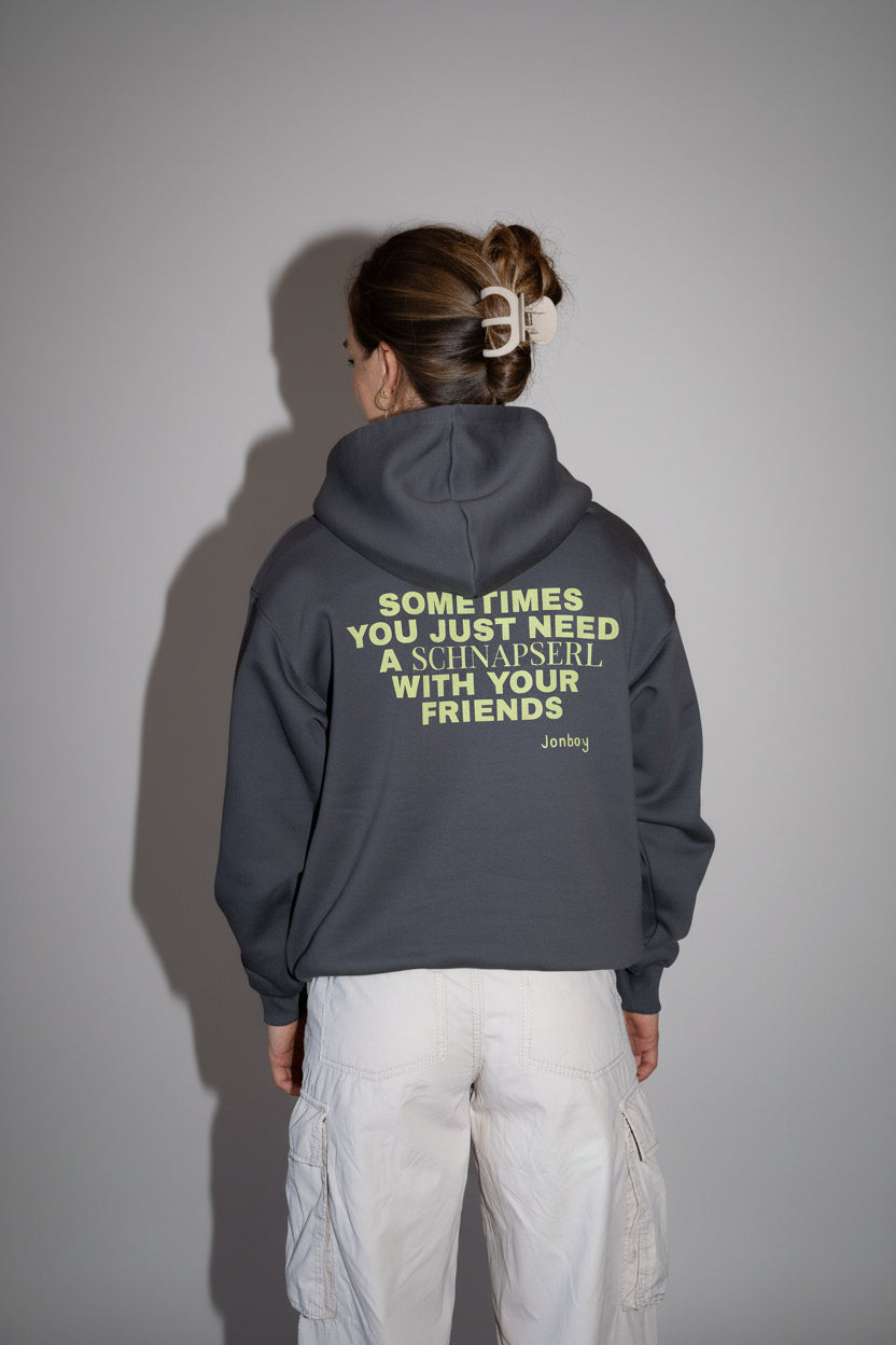 Oversized Hoodie SCHNAPSERL Unisex