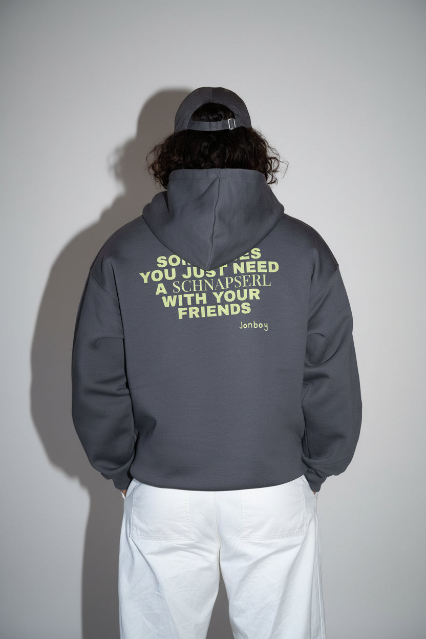 Oversized Hoodie SCHNAPSERL Unisex
