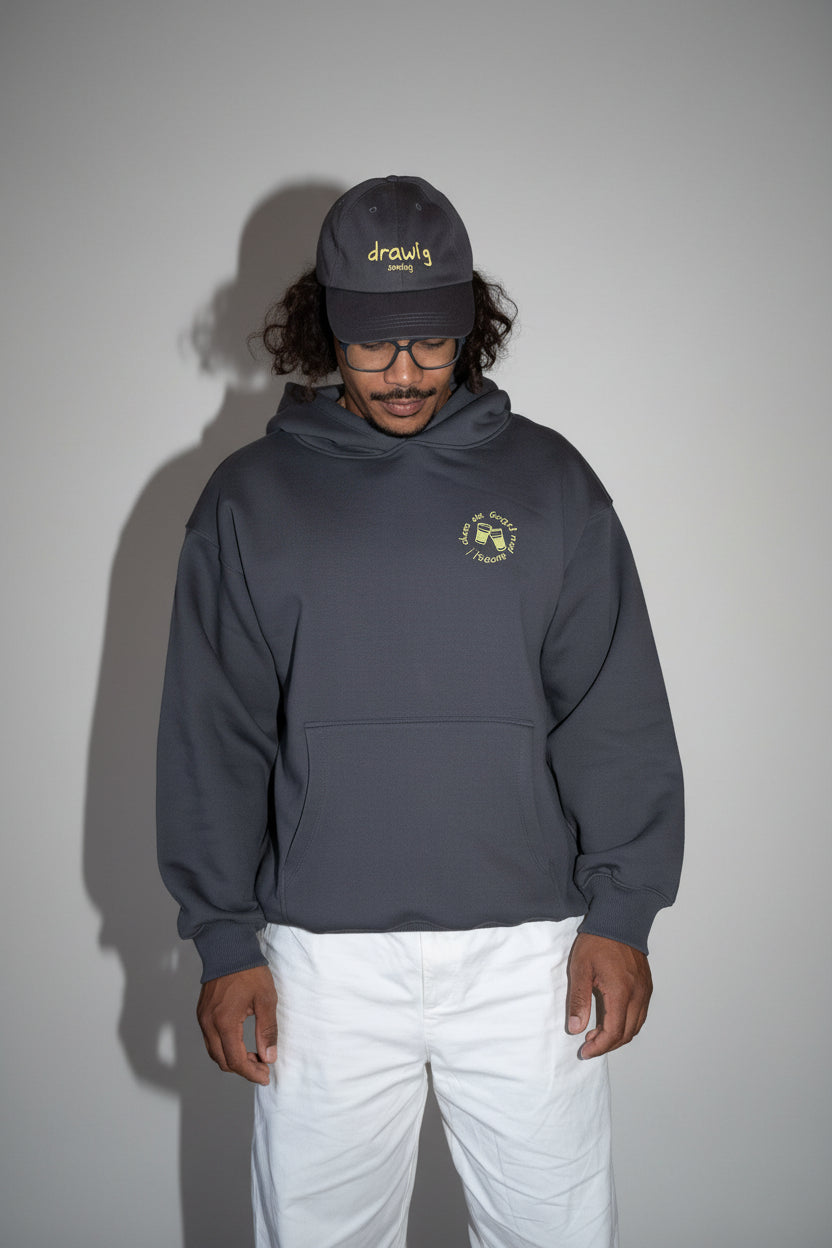 Oversized Hoodie SCHNAPSERL Unisex