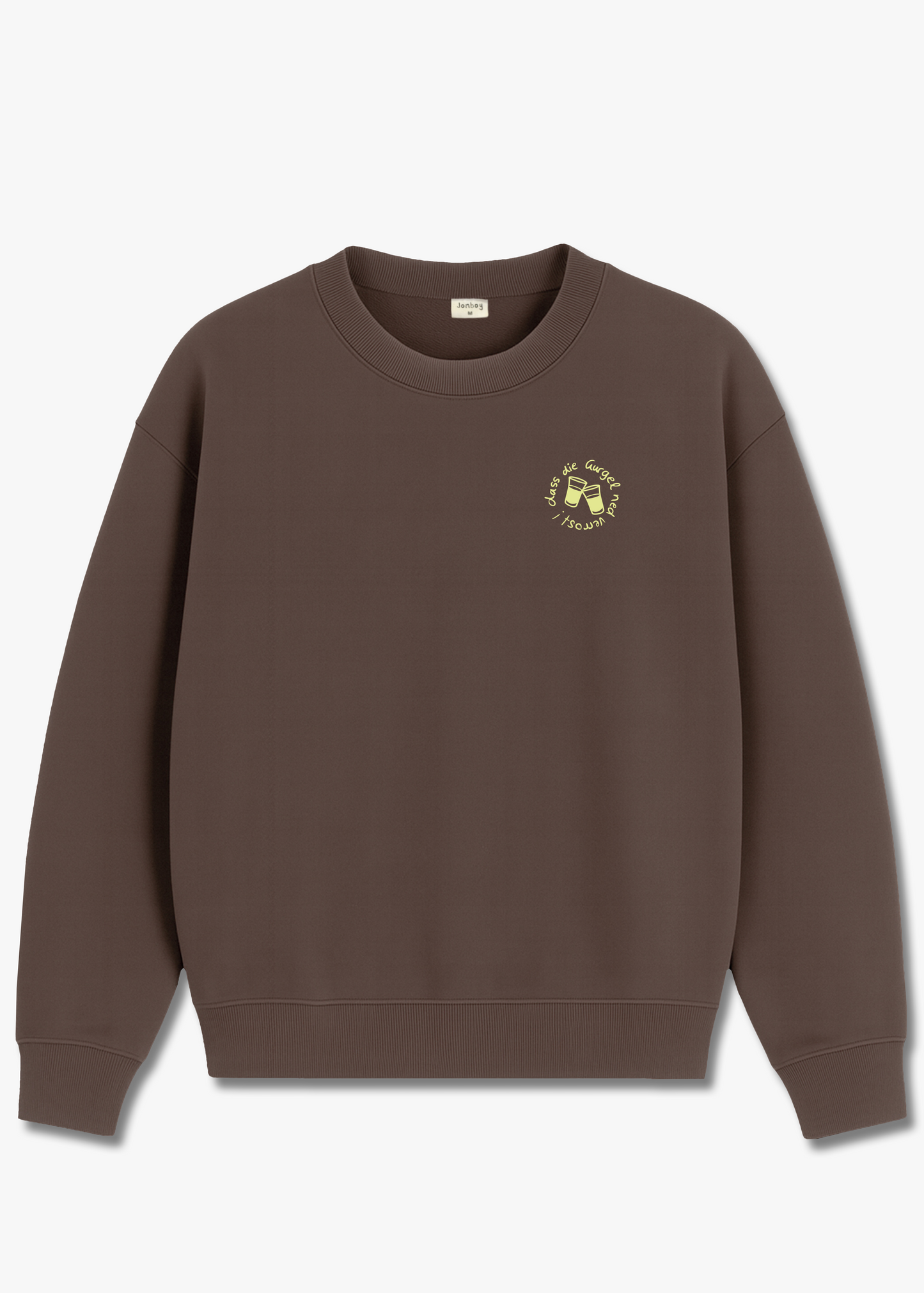 Oversized Sweatshirt SCHNAPSERL Unisex