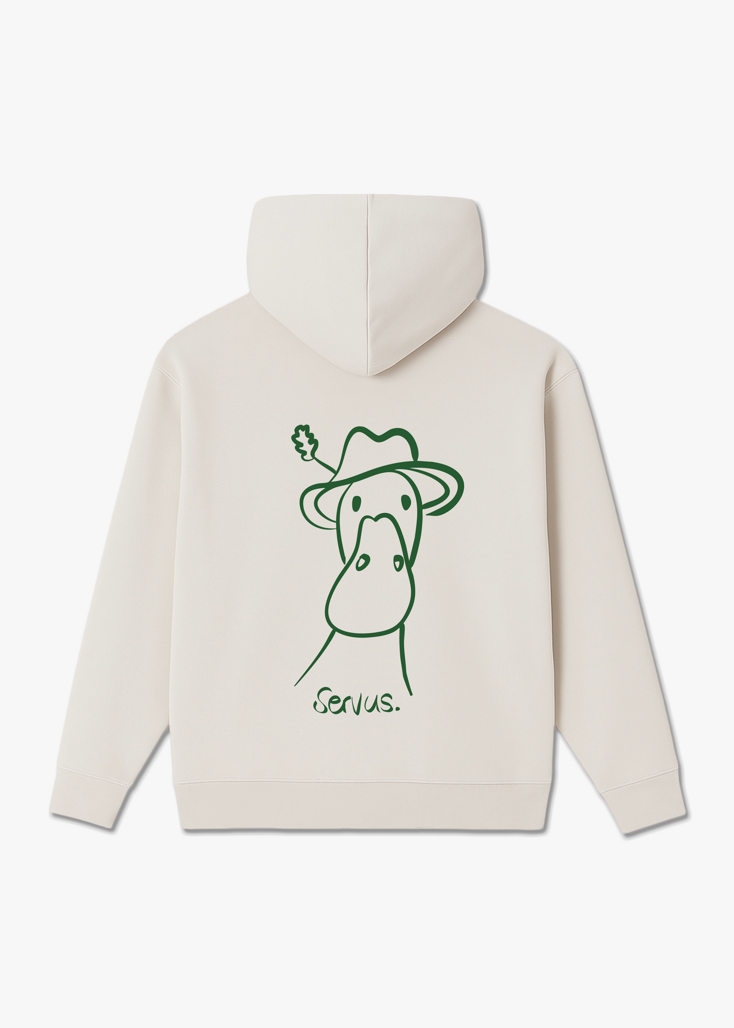 Oversized Hoodie SERVUS Unisex