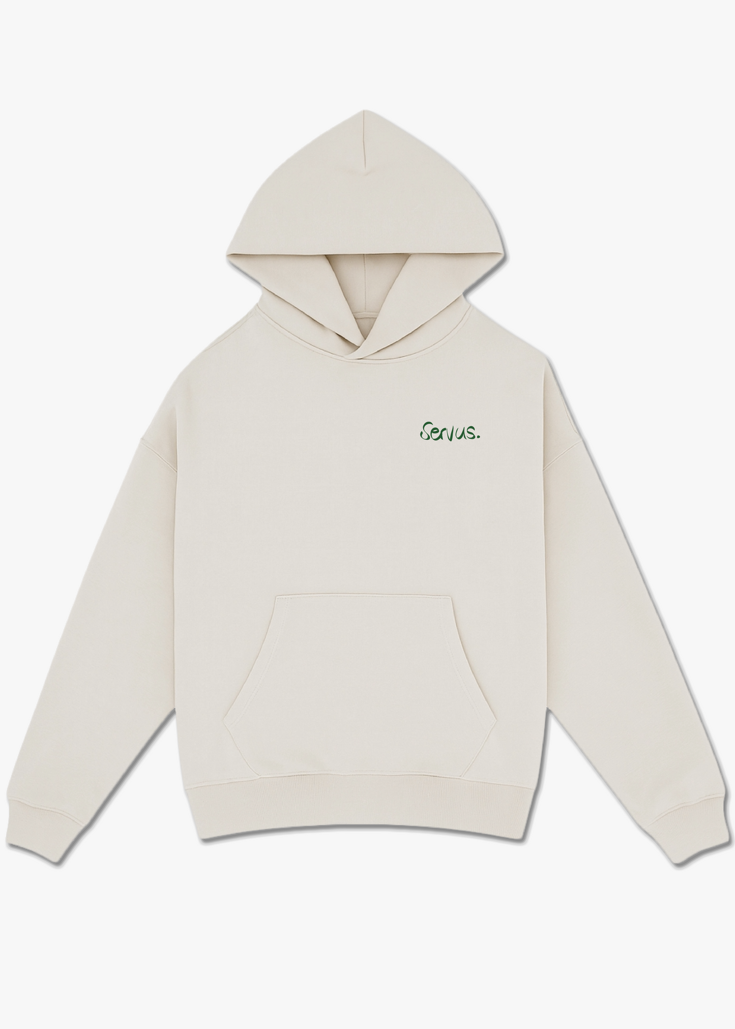 Oversized Hoodie SERVUS Unisex