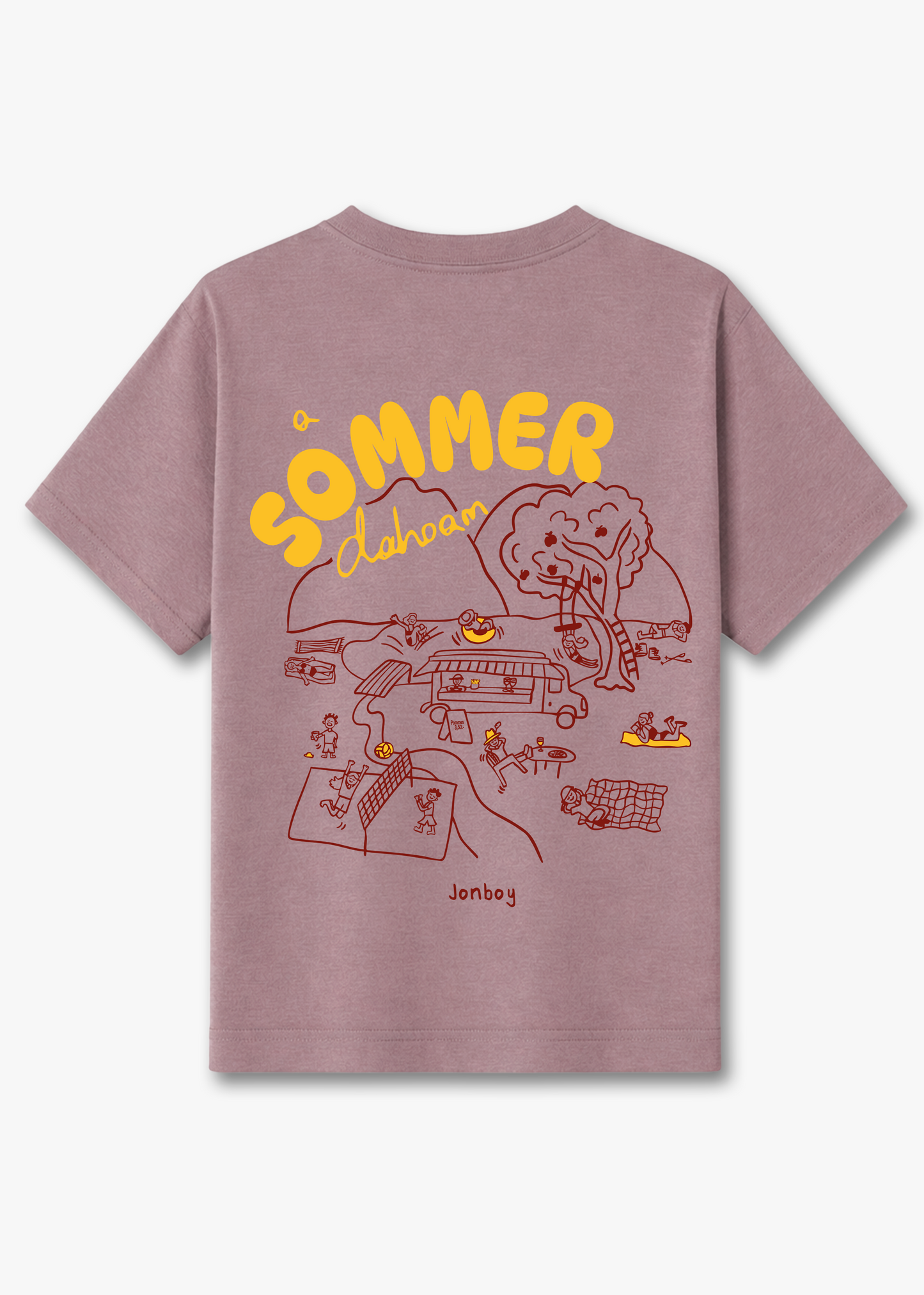 Oversized T-Shirt SOMMER DAHOAM Unisex