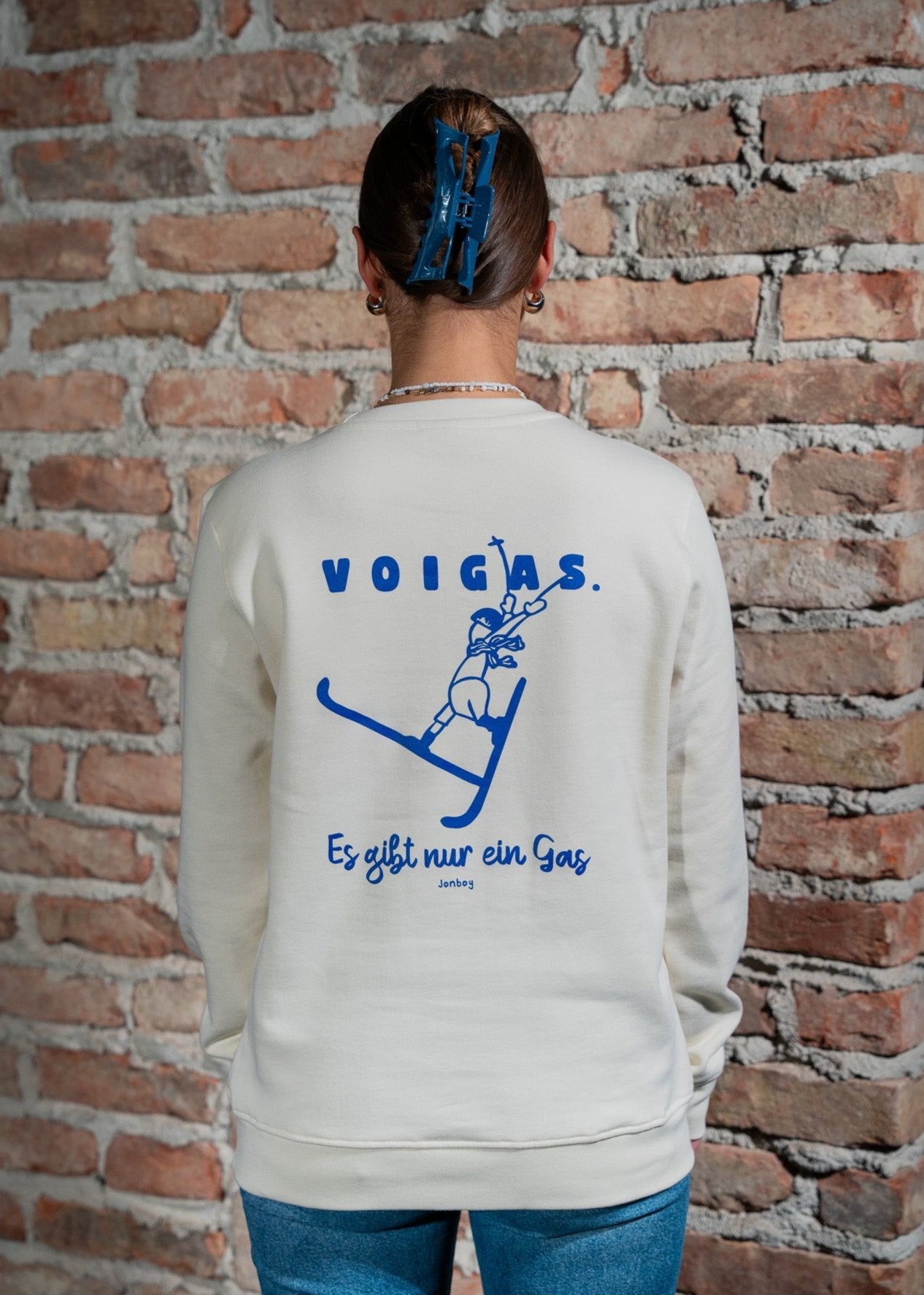 Sweatshirt VOIGAS | Unisex | Bio-Baumwolle