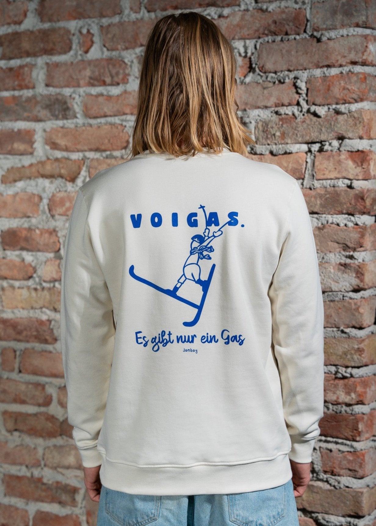 Sweatshirt VOIGAS | Unisex | Bio-Baumwolle