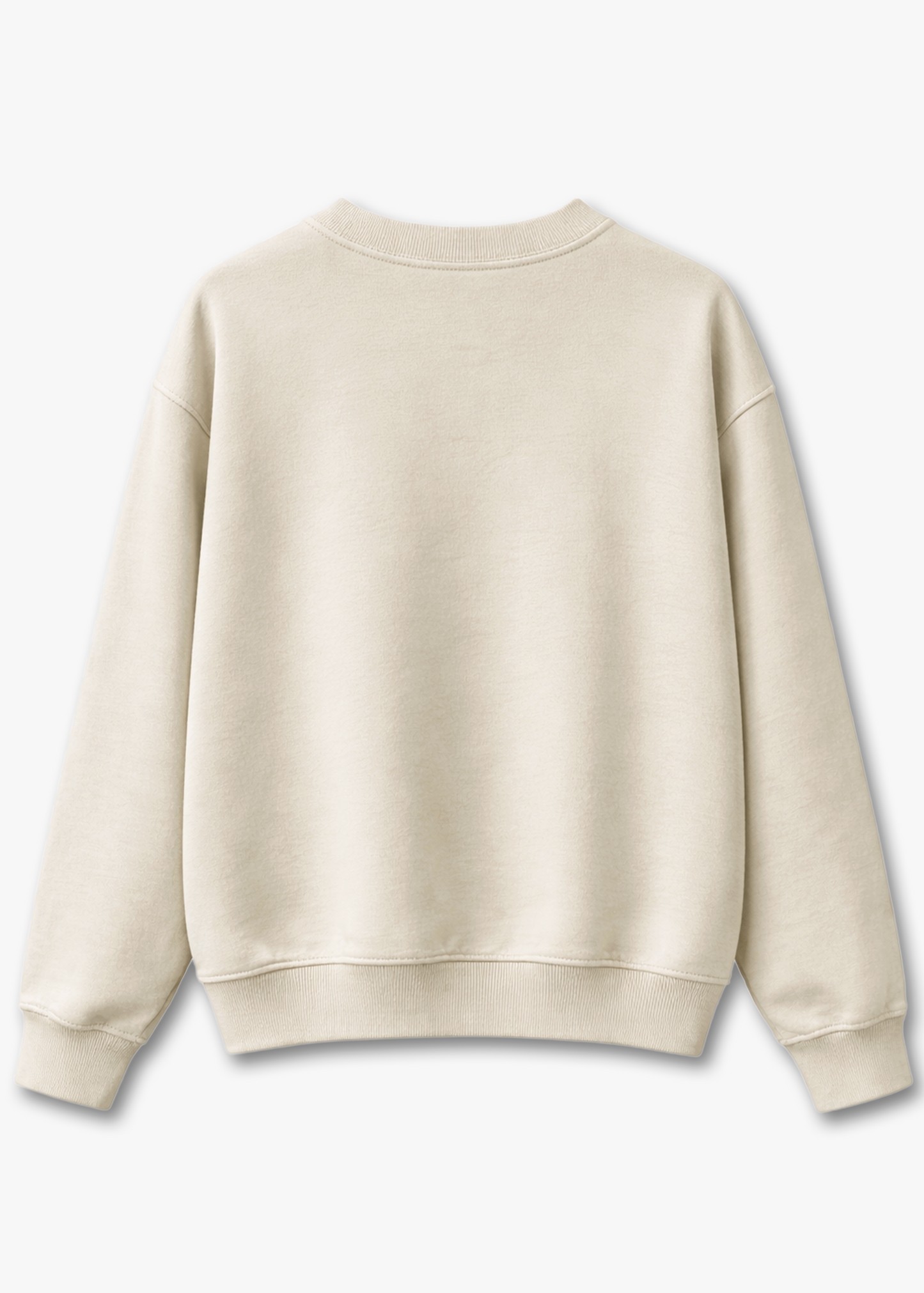 Oversized Sweatshirt BEIGE Unisex