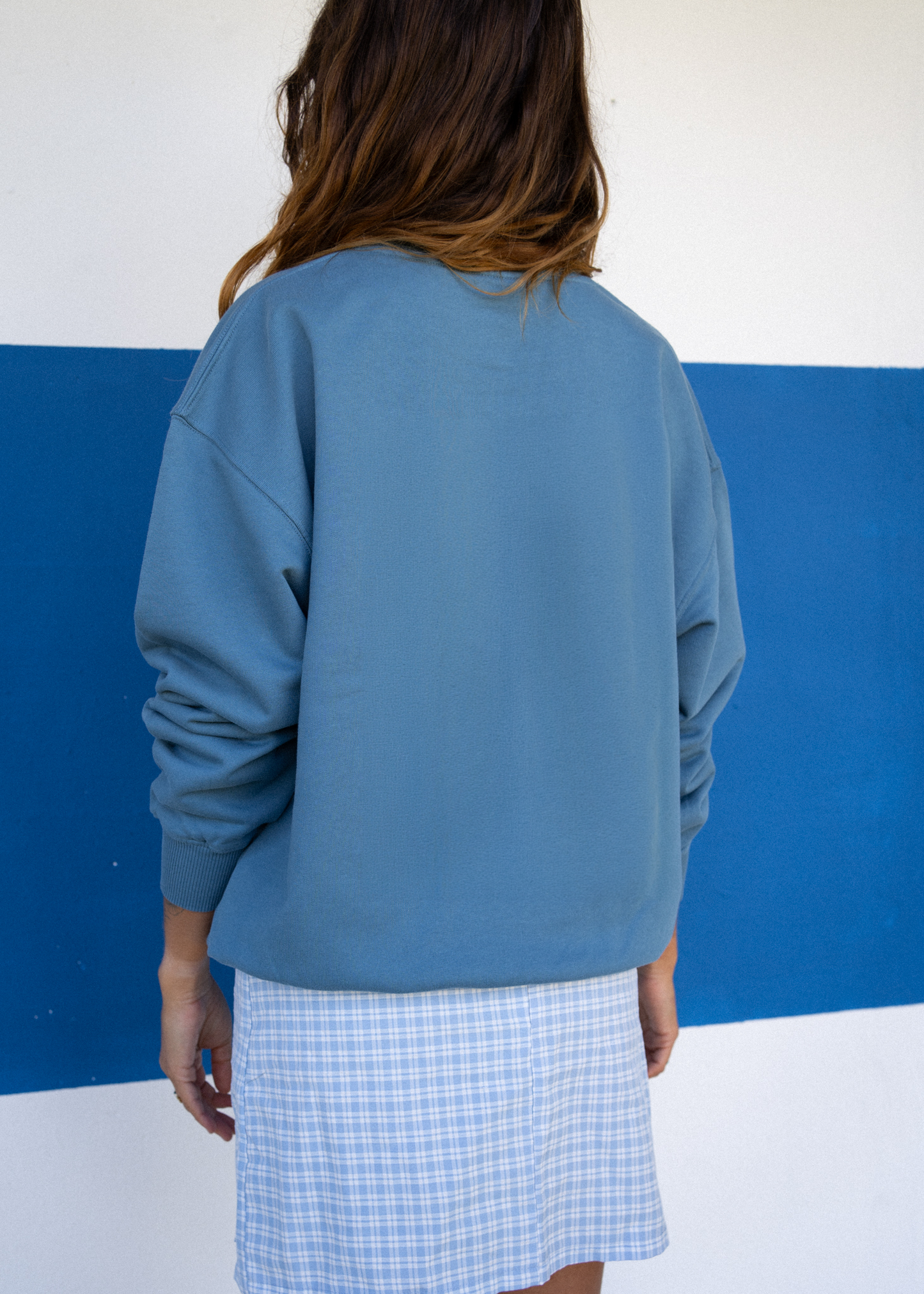 Oversized Sweatshirt BLAU Unisex