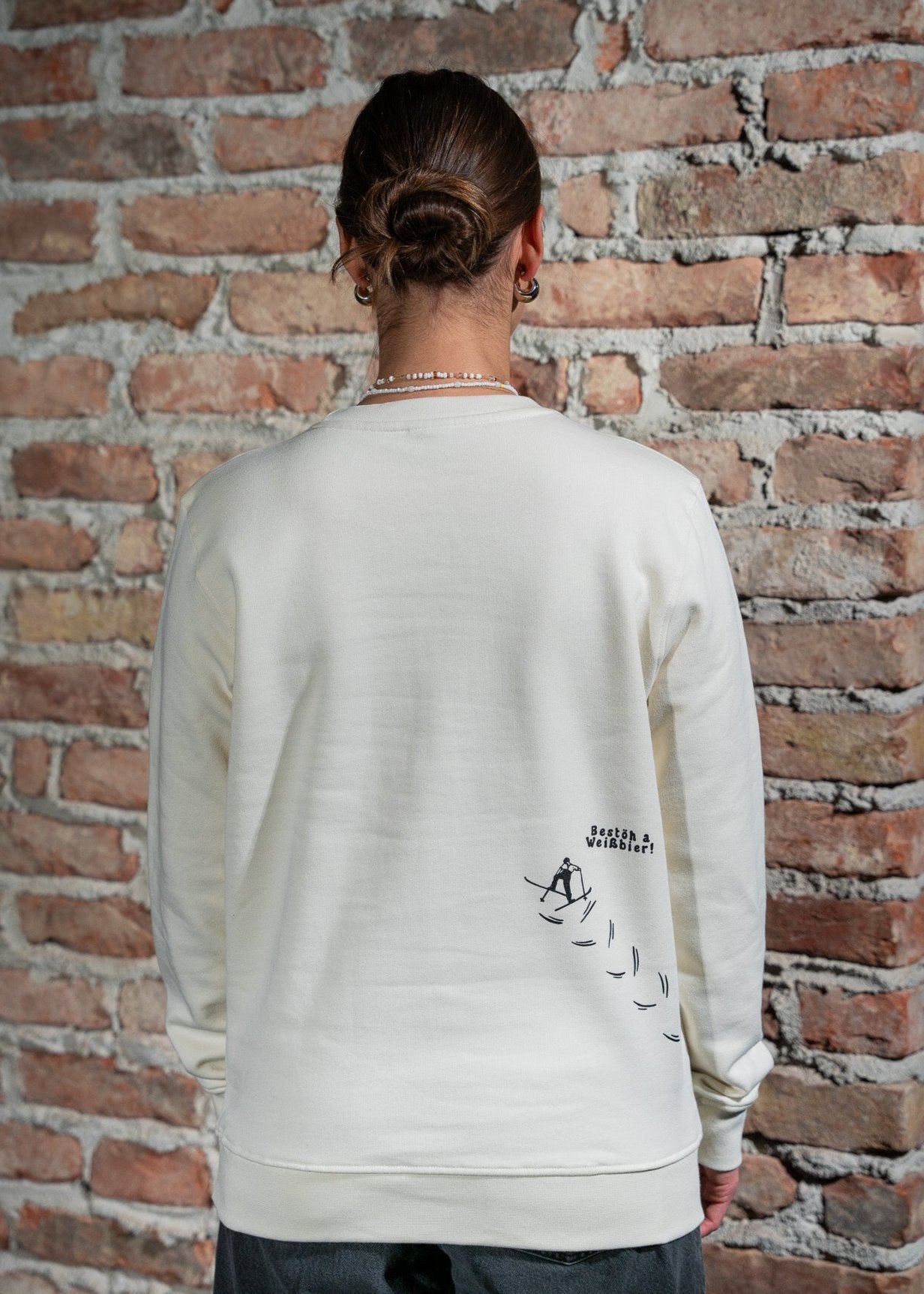 Sweatshirt WEISSBIER | Unisex | Bio-Baumwolle