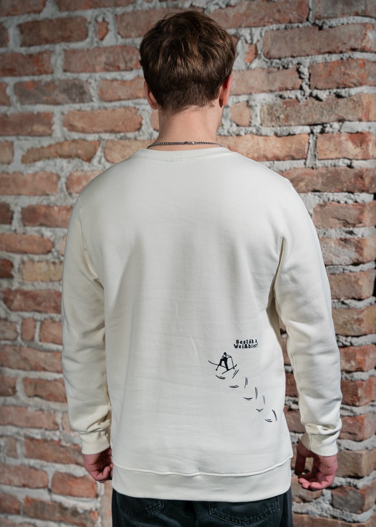 Sweatshirt WEISSBIER | Unisex | Bio-Baumwolle