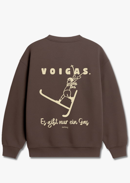 Oversized Sweatshirt VOIGAS Unisex