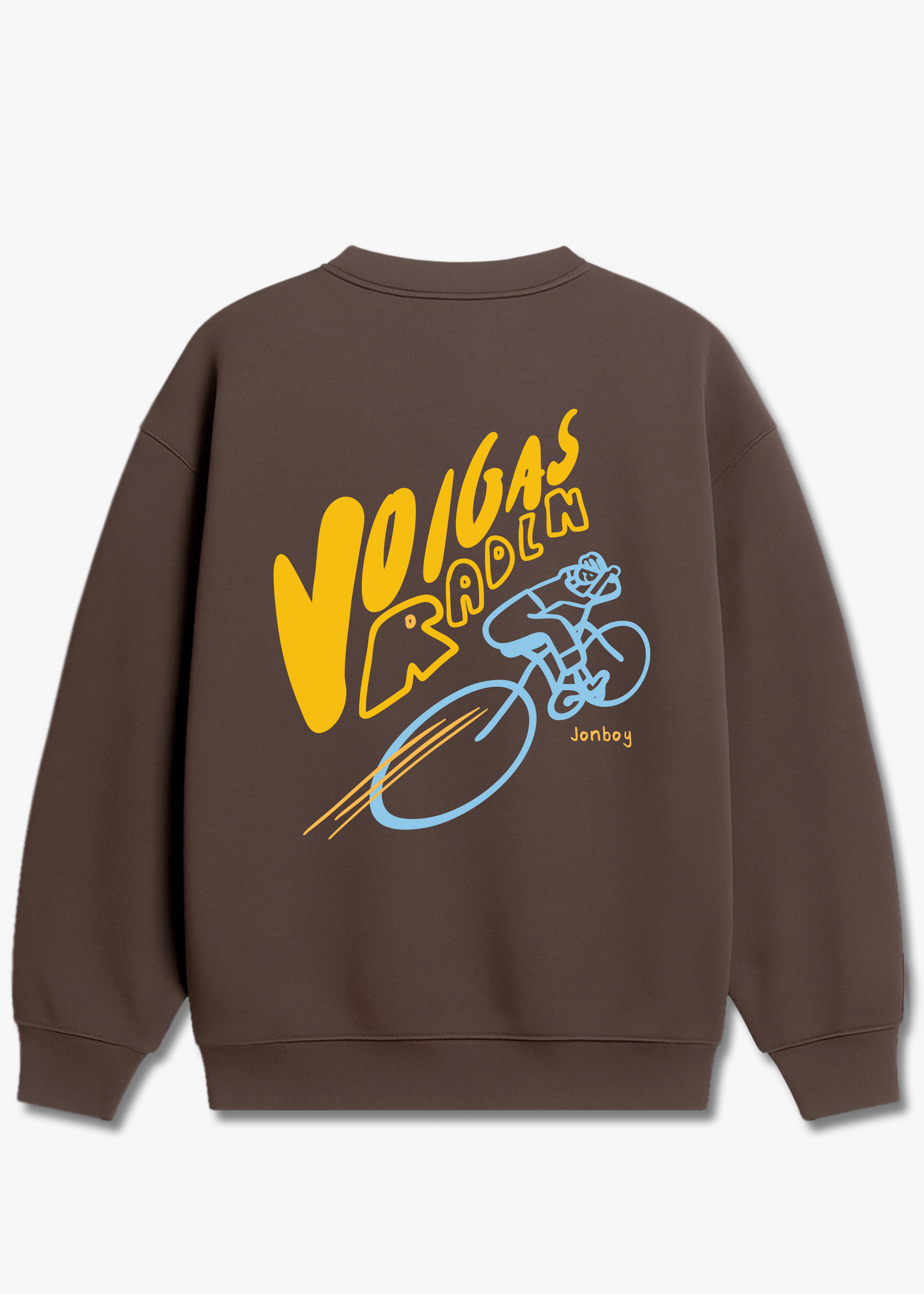 Oversized Sweatshirt VOIGAS RADLN Unisex