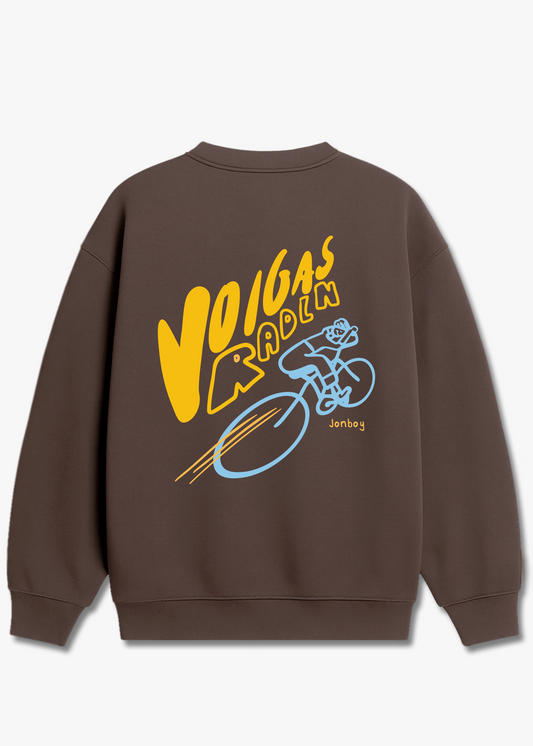 Oversized Sweatshirt VOIGAS RADLN Unisex