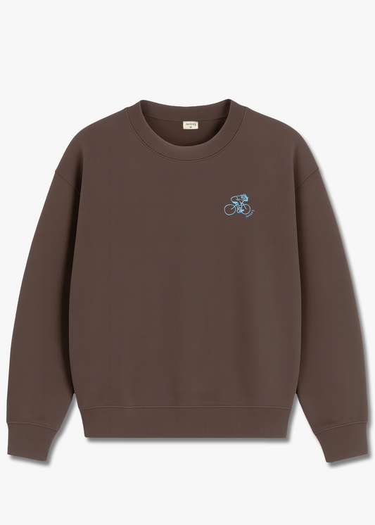 Oversized sweatshirt VOIGAS RADLN unisex