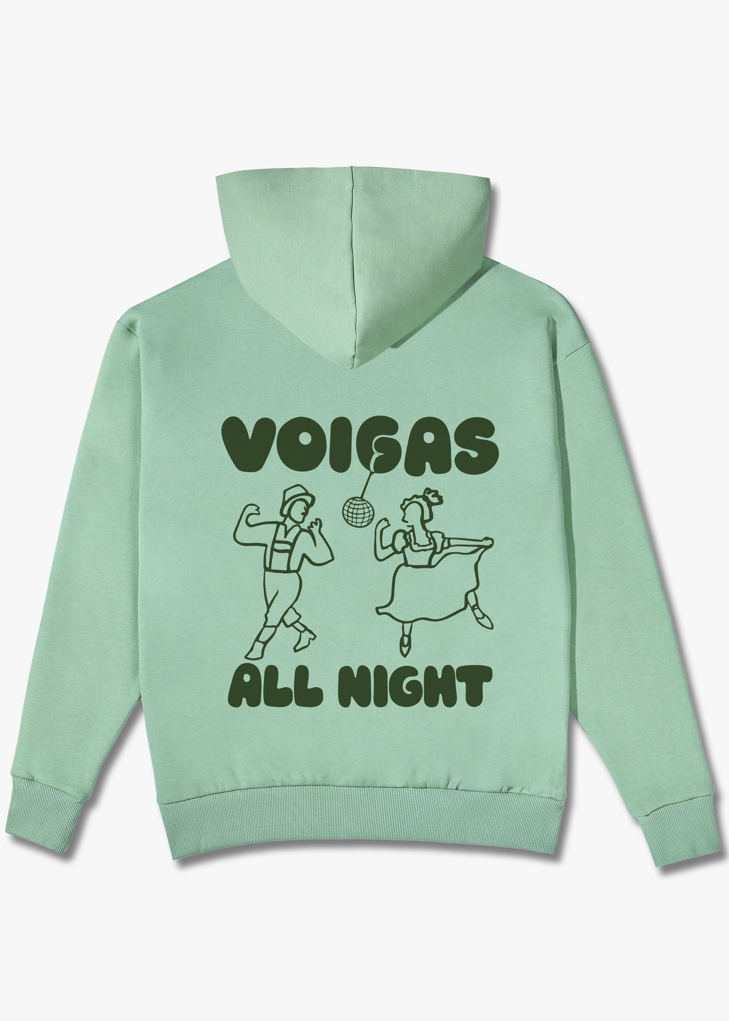 Oversized Hoodie VOIGAS Unisex