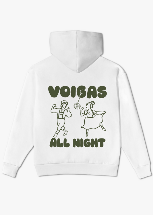Oversized Hoodie VOIGAS Unisex