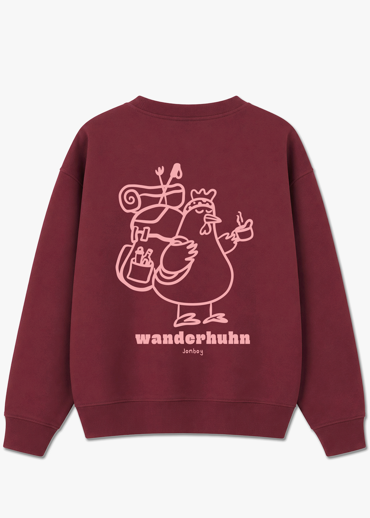 Regular Fit Sweatshirt WANDERHUHN Unisex