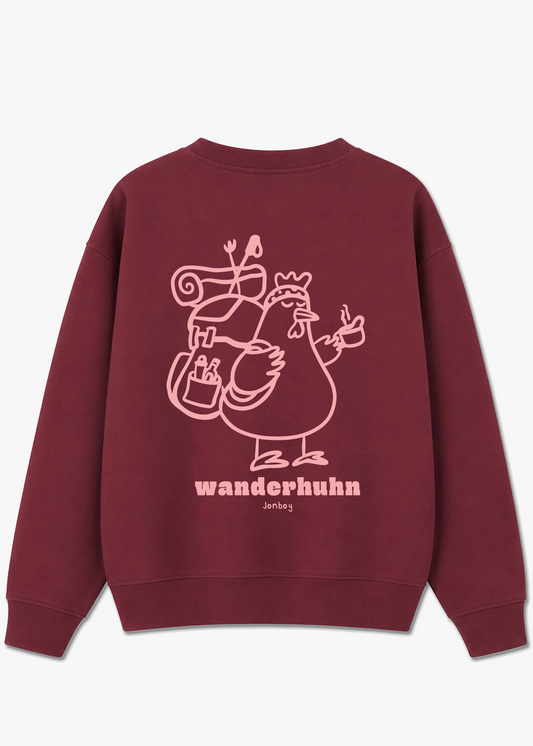 Regular Fit Sweatshirt WANDERHUHN Unisex
