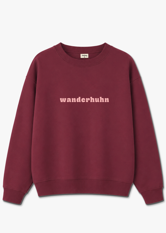 Regular Fit Sweatshirt WANDERHUHN Unisex