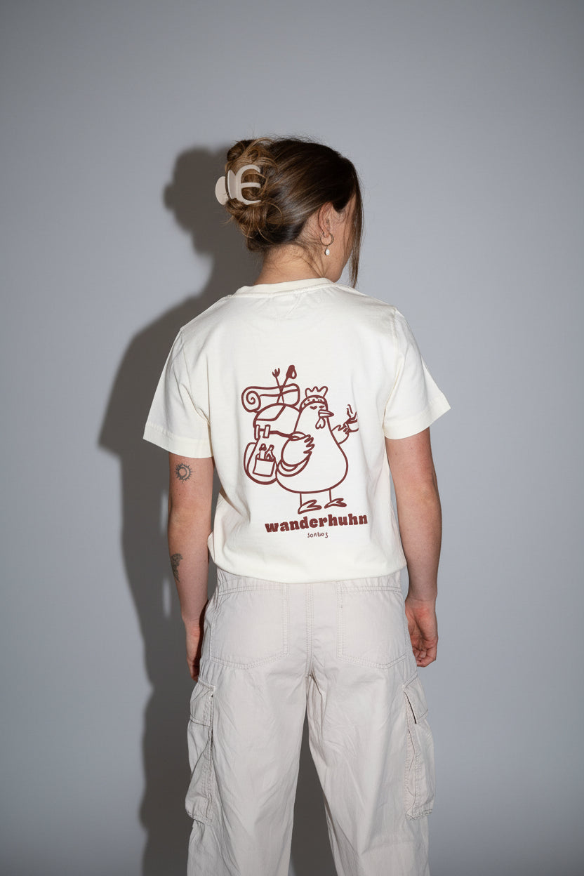 Basic T-Shirt WANDERHUHN Unisex